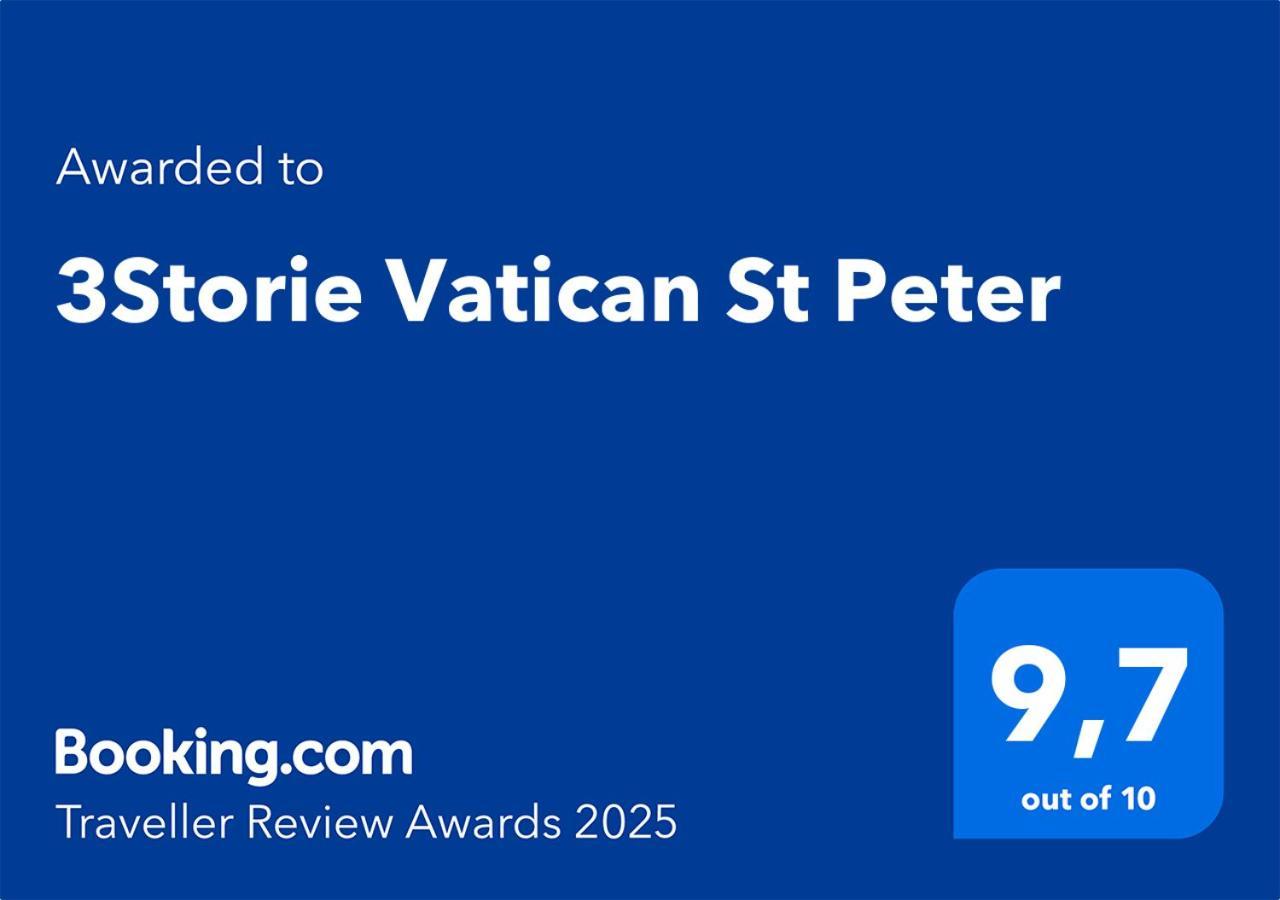 3Storie Vatican St Peter Rzym Zewnętrze zdjęcie